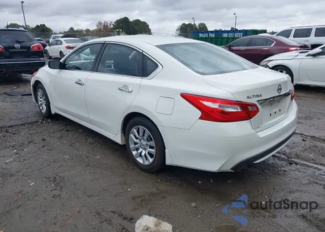 2017 Nissan Altima 2.5 S from USA, damaged, VIN 1N4AL3AP6HC271296